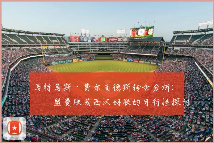 马特乌斯·费尔南德斯转会分析：加盟曼联或西汉姆联的可行性探讨